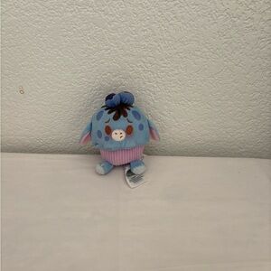 Disney Blue and Purple Small Eeyore Plush